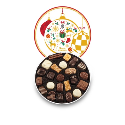 Merry & Bright Tin