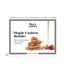 Maple Cashew Brittle