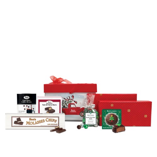 Festive Dark Chocolate Delivery