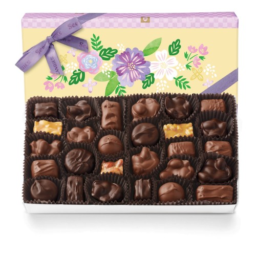 Spring Blossoms Nuts & Chews
