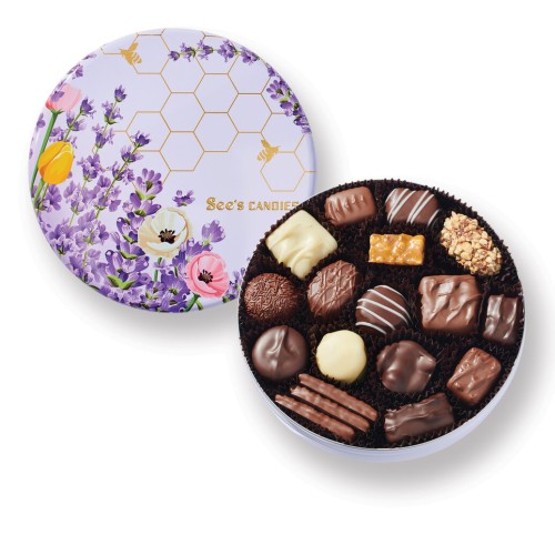 Garden Delights Keepsake Tin