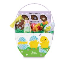 Easter Chick Basket