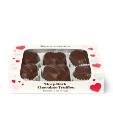 Deep Dark Chocolate Truffles