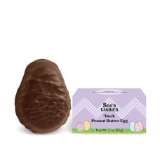Dark Peanut Butter Egg