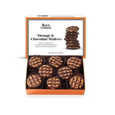 Orange & Chocolate Wafers