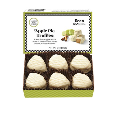 Apple Pie Truffles