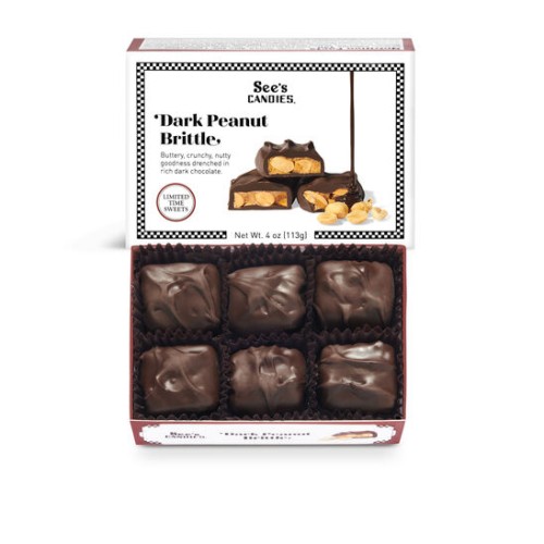 Dark Peanut Brittle