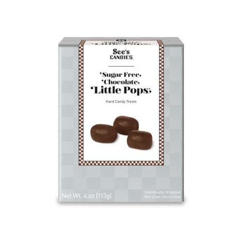 Sugar Free Chocolate Little PopsÂ®