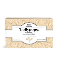 Vanilla Lollypops