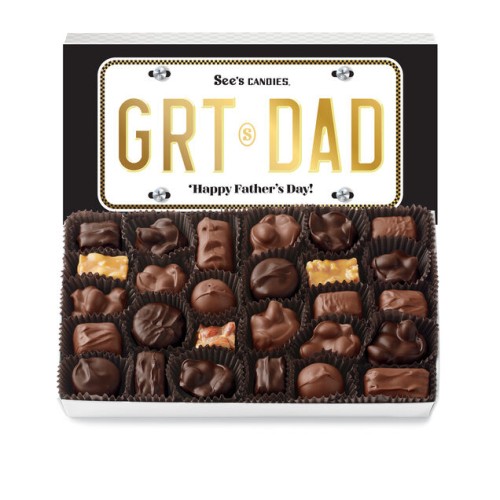 Father's Day Nuts & Chews