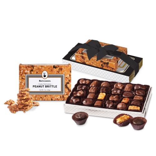 Father's Day Nuts & Chews Gift Set