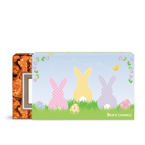Hoppy Easter Peanut Brittle