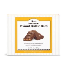 Giftblooms Awesome Peanut Brittle Bars