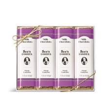 Milk Chocolate Candy Bars (Pack of 4)