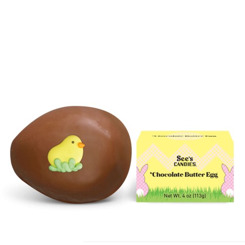 Chocolate Butter Egg
