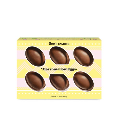 Marshmallow Eggs