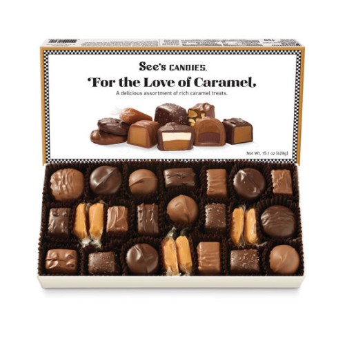 For the Love of Caramel