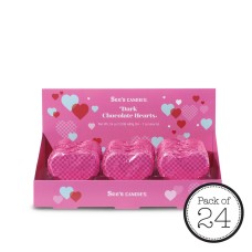 Dark Chocolate Hearts