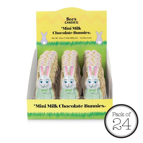 Mini Milk Chocolate Bunnies