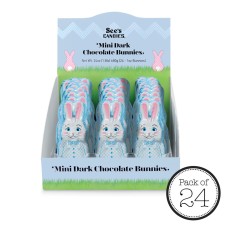 Mini Dark Chocolate Bunnies