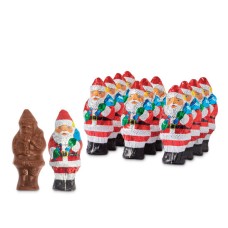 Milk Chocolate Santas (Pack of 12)