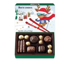 Skiing Reindeer Box