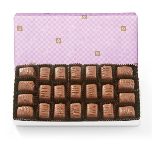 Milk Butterscotch Square