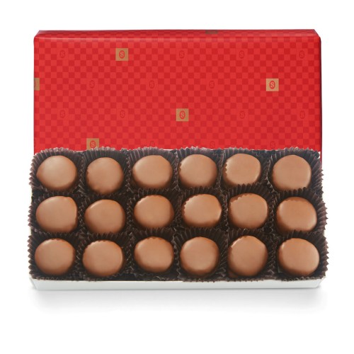 Milk Peanut Butter Pattie