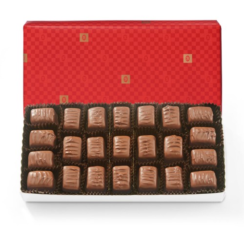 Milk Butterscotch Square