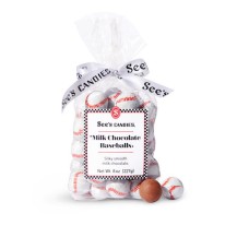 Milk Chocolate Baseballs