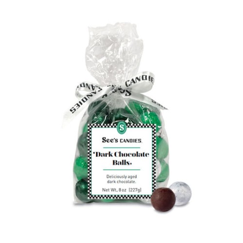 Dark Chocolate Balls