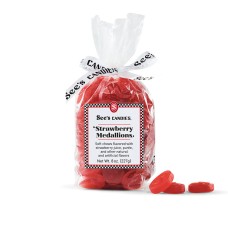Strawberry Medallions