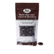 Dark Chocolate Covered Almonds