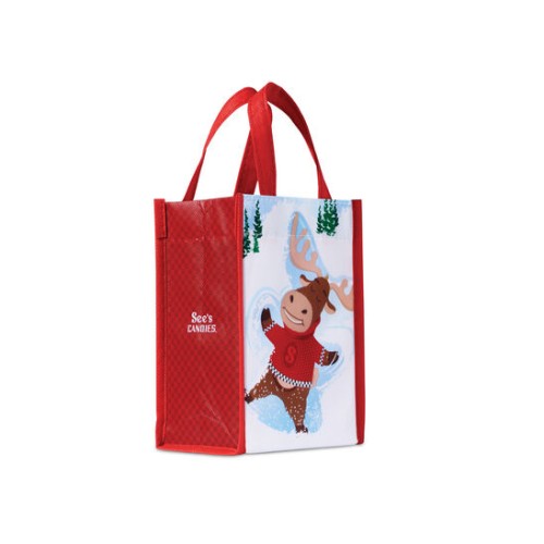 Merry Moose Treat Bag