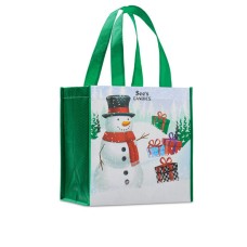 Sweet Snowman Tote