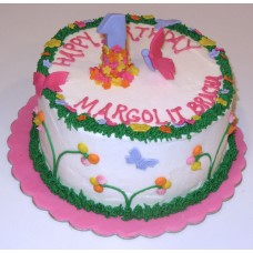 Birthday Butterfly (Eight inch)