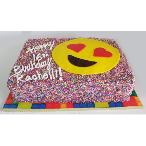 Emoji Cake 2 (Eight inch)