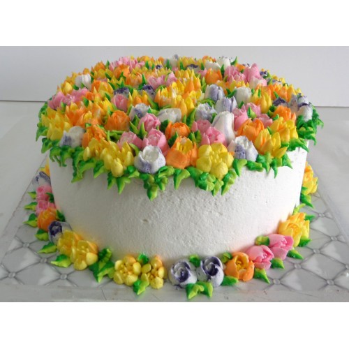 Garden Cake (Six inch)