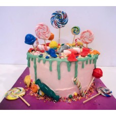 Candyland Cake (Ten inch)