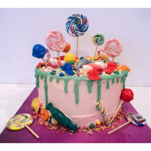 Candyland Cake (Ten inch)
