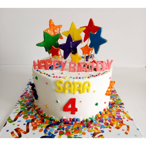 Celebration Cake (Eight inch)