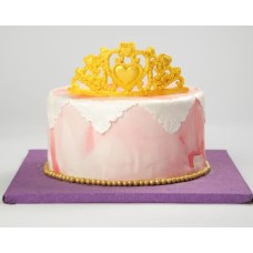 Crown Cake (Eight inch)