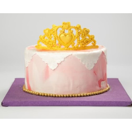 Crown Cake (Eight inch)