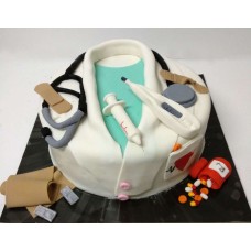 Doctor Cake (Eight inch)
