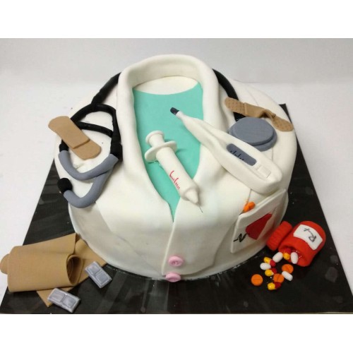 Doctor Cake (Eight inch)