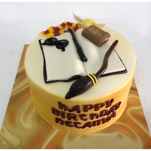 Harry Potter Cake (Ten inch)