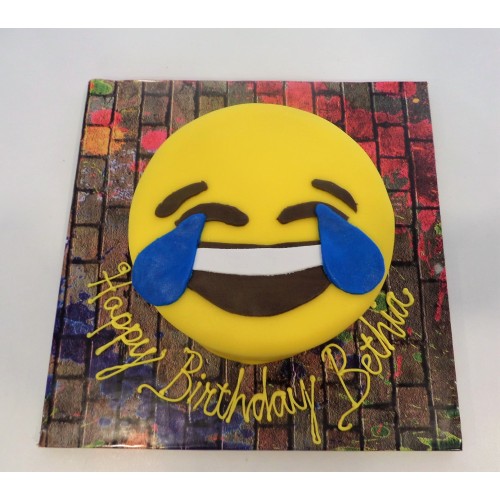 Emoji Cake (Eight inch)