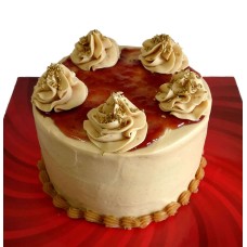 Peanut Butter &amp; Jelly Cake (Six inch)