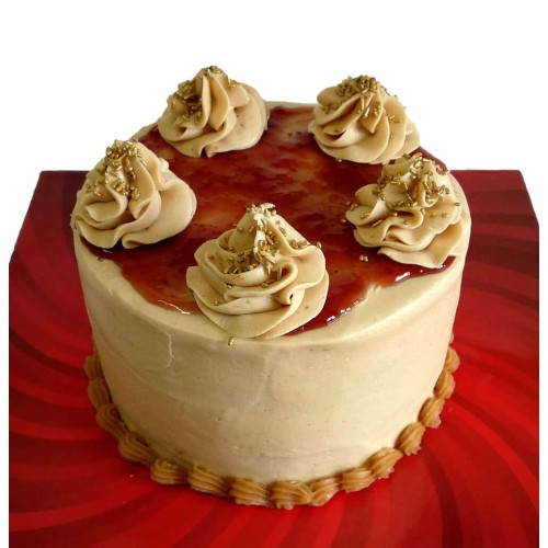 Peanut Butter & Jelly Cake (Six inch)