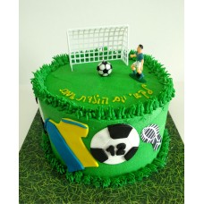 Soccer Ball Cake (Ten inch)